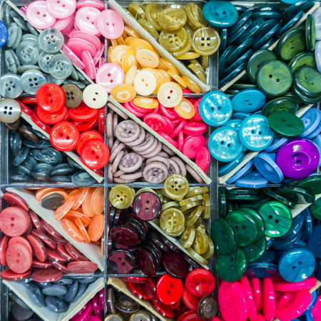 Button backgrounds with various color
