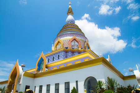 Wat Thaton Chiang Mai, Thailandの写真素材