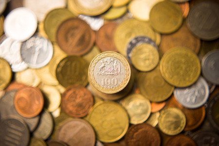 International currencyの写真素材