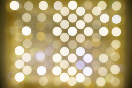 Bokeh of Luxury Chandelier Light, abstract background.の写真素材