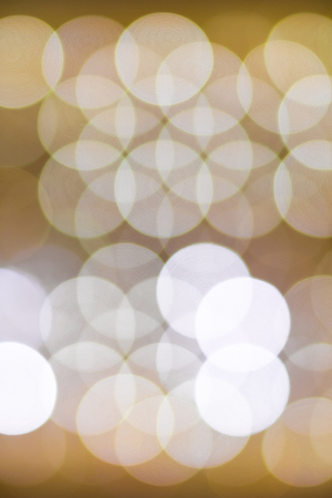 Bokeh of Chandelier Light, abstract background.の写真素材