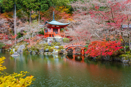Bentendo in Daigoji Buddhist Temple, Kyoto, Japanのeditorial素材