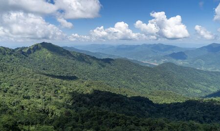 Landscape of Phu Chi Fa Forest Park, it is one of the most favourite tourist destination in Chiang...