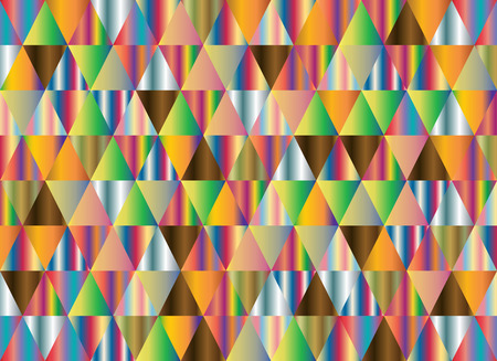 abstract geometric vector background, triangle patternのイラスト素材