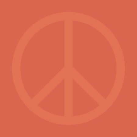 Peace wallpaper trendy pattern background web page design.のイラスト素材