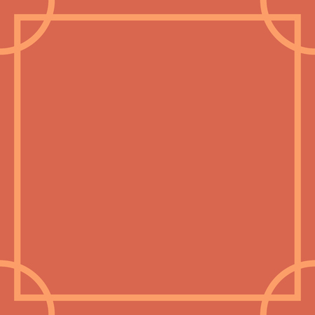 Line and curve border wallpaper trendy pattern background web page design .のイラスト素材