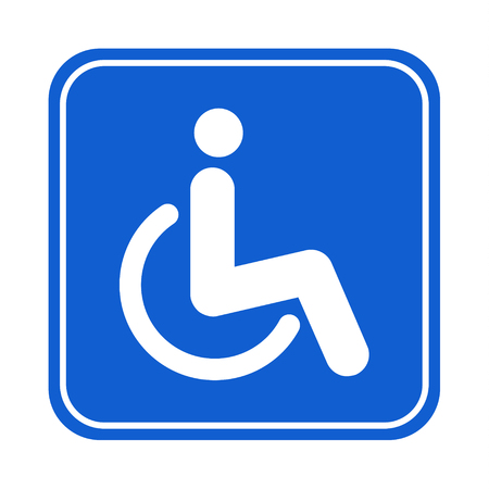Parking icon graphic design isolated on white background. Vector illustration .のイラスト素材