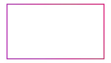 Thin color empty vector frame isolated on white background. Modern design for banner or headline .のイラスト素材