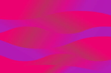 Gradient zigzag wave line. Aque graphic, abstract background.  Modern flat design .のイラスト素材