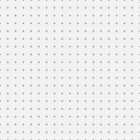 Dot grid seamless pattern, mosaic backdrop template. Abstract background, vector illustration .のイラスト素材