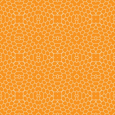 Pattern mosaic kaleidoscopic seamless generated texture, ornament, fragile, fractal, material, abstract render background.の写真素材
