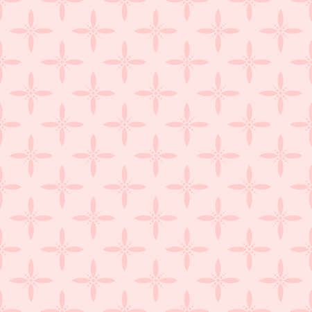Leaf and dot fashion design, natural ornament seamless pattern, textile background vector illustration.のイラスト素材