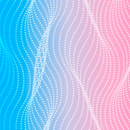 Halftone abstract background design, modern geometric style texture, vector illustration pattern.のイラスト素材