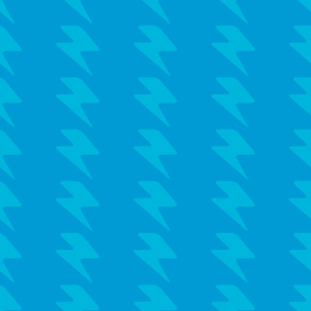 Flash graphic element seamless background, thunder modern cover pattern vector illustration.