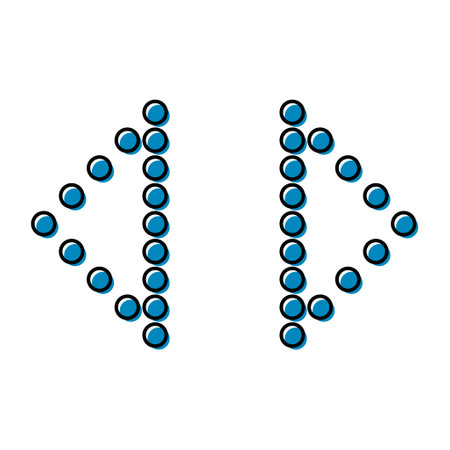 Set of Swipe up internet button, online web design arrow move icon, vector illustration.のイラスト素材