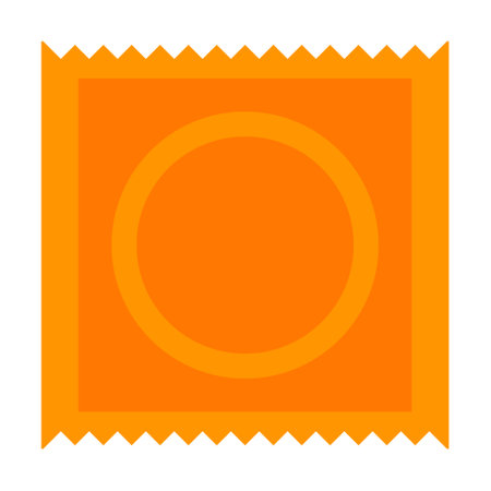 Condom icon, health protection rubber symbol, prevention web sign design vector illustration.のイラスト素材