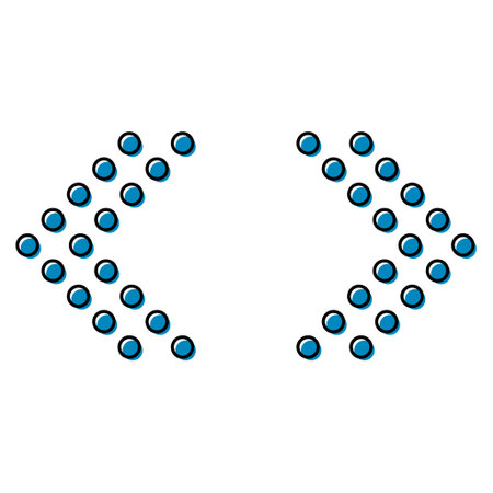 Set of Swipe up internet button, online web design arrow move icon, vector illustration.のイラスト素材