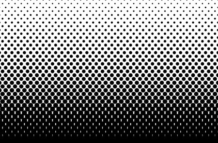 Halftone design graphic background, abstract shape design pattern, modern cover vector illustration.のイラスト素材