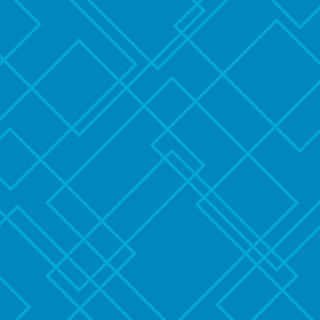 Square geometric shape pattern. Abstract thin decor cover background, minimal vector illustration.のイラスト素材