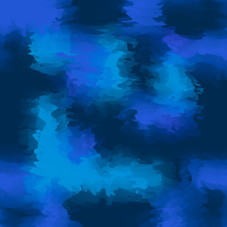 Watercolor brush background, splash paint color pattern, graphic template vector illustration.のイラスト素材