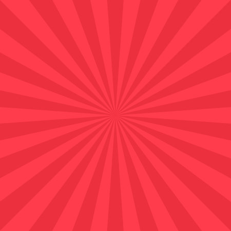 Ray star template burst background design. Color sun pattern Vector illustration.のイラスト素材