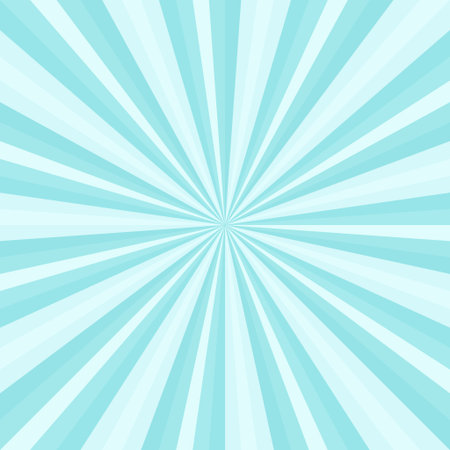 Ray star template burst background design. Color sun pattern Vector illustration.のイラスト素材