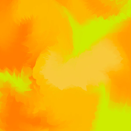 Watercolor brush background, splash paint color pattern, graphic template vector illustration.のイラスト素材