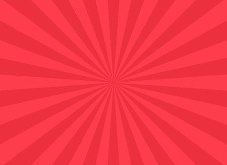 Ray star template burst background design. Color sun pattern Vector illustration.のイラスト素材