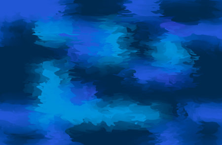 Watercolor brush background, splash paint color pattern, graphic template vector illustration.のイラスト素材