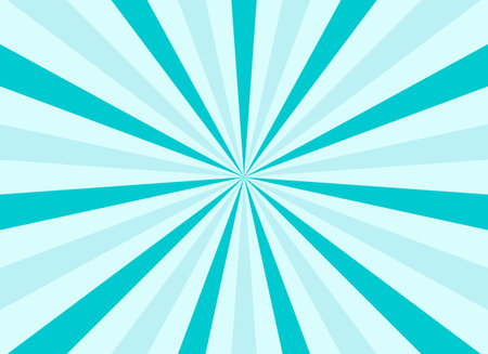 Ray star template burst background design. Color sun pattern Vector illustration.のイラスト素材