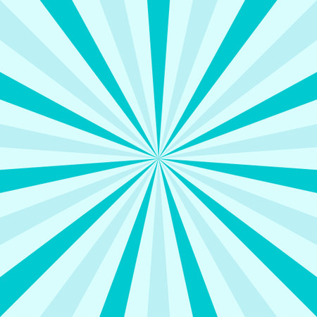 Ray star template burst background design. Color sun pattern Vector illustration.のイラスト素材