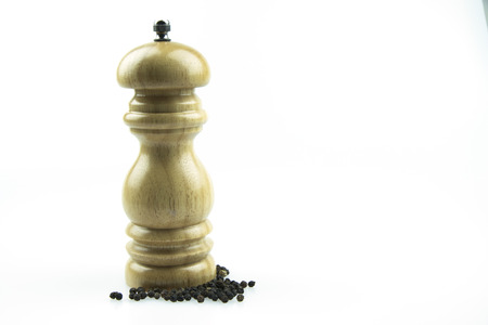 pepper with grinderの写真素材