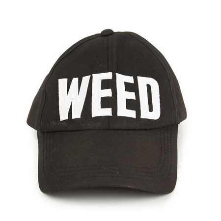 Cap isolated on white backgroundの写真素材