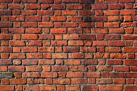 Old brick wall, background imageの写真素材