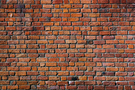 Old brick wall, background imageの写真素材