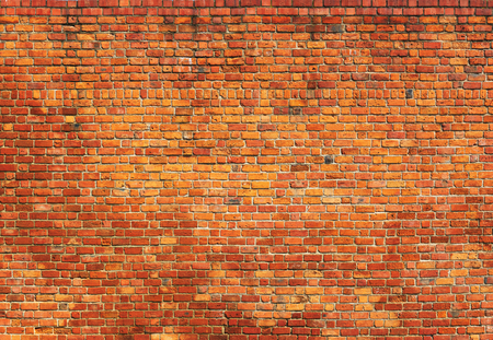 Old brick wall, background imageの写真素材