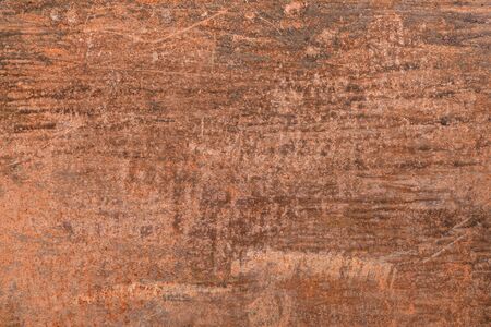 Rusty old metal sheet background, iron corrosion, scratches, roughness