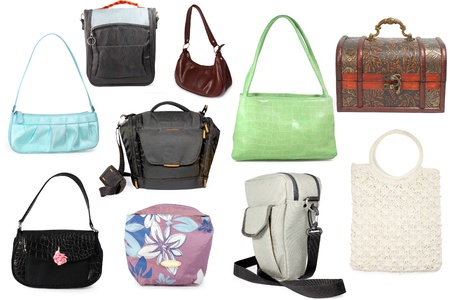 handbagsの写真素材