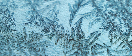 Frost on glass backgroundの写真素材