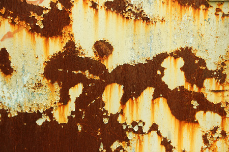 Background of old rusty metal