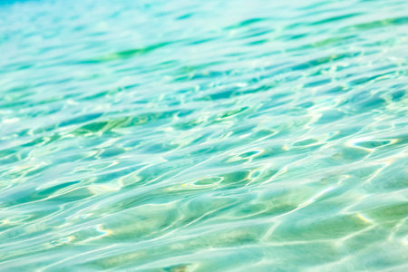 beautiful sea with shore on nature background