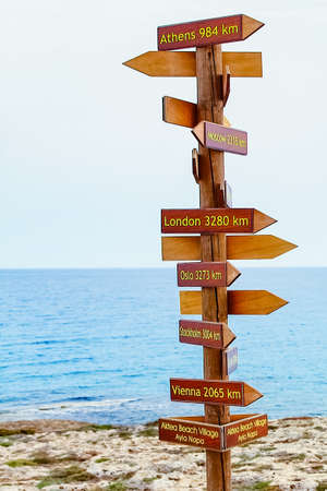 on nature by the sea direction backgroundの写真素材