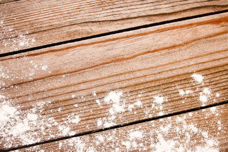 happy Valentine's day holiday love and cooking flour backgroundの写真素材