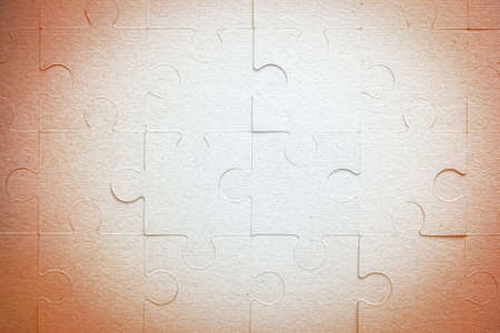 puzzles on the table backgroundの写真素材