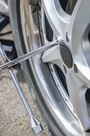 tire wheels for auto background
