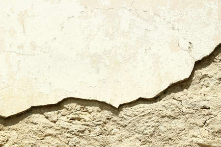 gray background old peeling wall