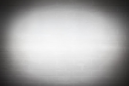 Brick wall background studio indoorsの写真素材