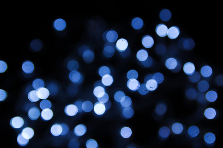 christmas light bulb new year garland backgroundの写真素材