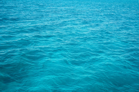 Stylish beautiful sea water on nature backgroundの写真素材