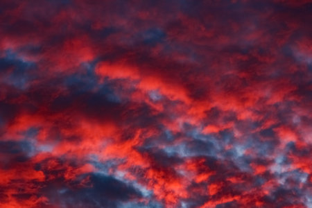 beautiful sky clouds in nature in an atmosphere of clean air